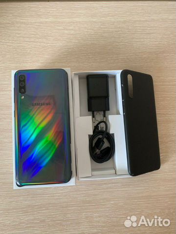 Телефонсмартфон samsung Galaxy A50 64Gb, черный Телефонсмартфон samsung Galaxy A50 64Gb, черный