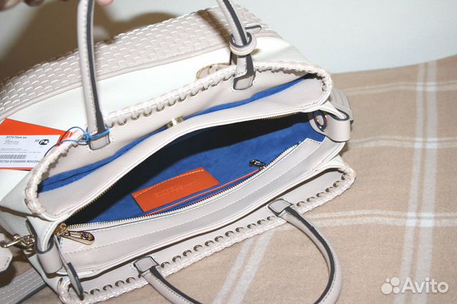 Сумка кожаная trussardi, новая Сумка кожаная trussardi, новая
