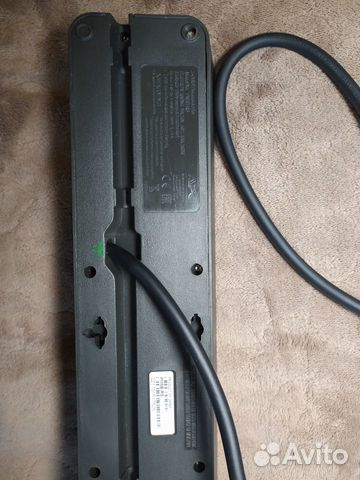 Сетевой фильтр APC (PM5B-RS) Сетевой фильтр APC (PM5B-RS)