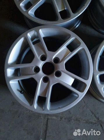 Диски бу литые R15 N на Ford Диски бу литые R15 N на Ford