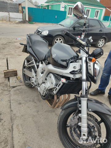 Ymaha fz6n 2008г