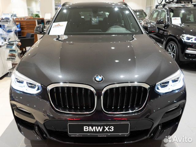 BMW X3 2.0 AT, 2020 BMW X3 2.0 AT, 2020