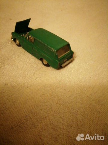 Модель автомобиля 1:43, Москвич 433, 70-ые, СССР Модель автомобиля 1:43, Москвич 433, 70-ые, СССР