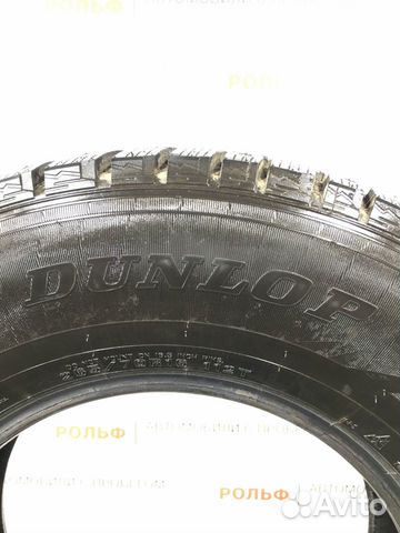 Зимняя резина Dunlop Grandtrek 265/70/R16 Зимняя резина Dunlop Grandtrek 265/70/R16