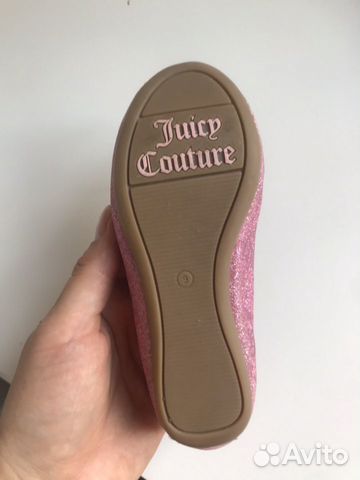 Туфли ддя девочки Juicy Couture Туфли ддя девочки Juicy Couture