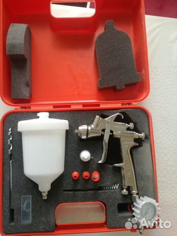 Краскопульт Walcom slim s hte(новый) Краскопульт Walcom slim s hte(новый)