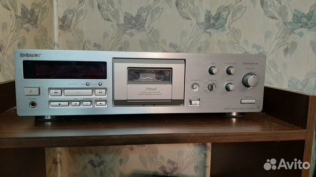 Дека кассетная Sony TC-KB920S