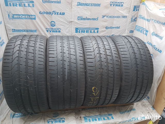 Летняя резина бу 275 30 20 Pirelli Pzero 83X