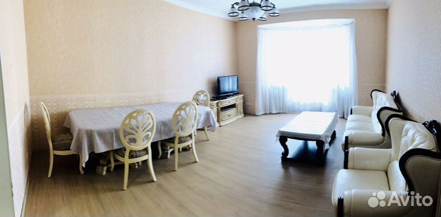 3-к квартира, 130 м², 2/6 эт.