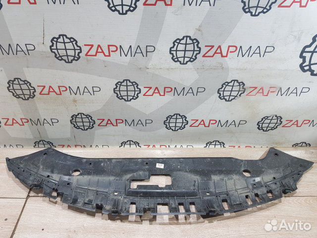 Накладка замка капота (кожух) передняя верхняя Kia Накладка замка капота (кожух) передняя верхняя Kia