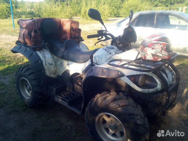 Квадроцикл stels 500 gt
