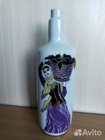 Штоф графин лфз 1960-е г