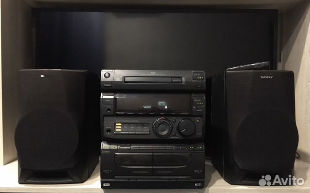 Музыкальный центр Sony MHC-551