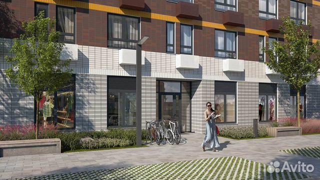 1-к квартира, 33.7 м², 2/14 эт.