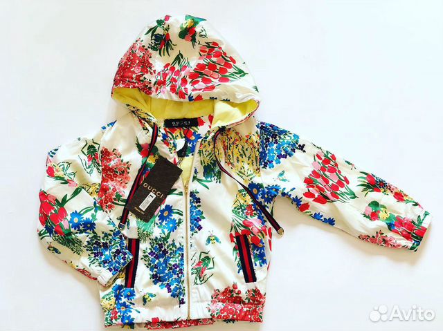 Куртка для девочки куртка детская Gucci Куртка для девочки куртка детская Gucci