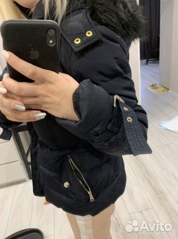 Пуховик zara Пуховик zara