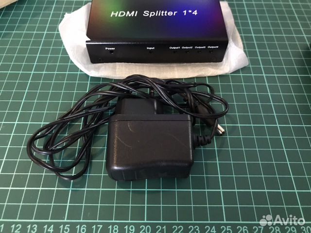 Hdmi сплиттер Dr.HD 1X4 Hdmi сплиттер Dr.HD 1X4
