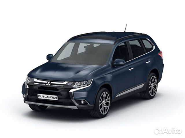 Mitsubishi Outlander 2.0 CVT, 2020