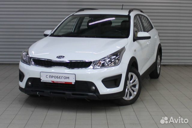 KIA Rio X-Line 1.4 AT, 2018, 69 096 км