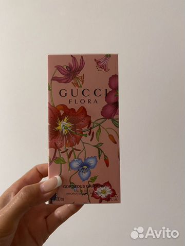 Новая Gucci flora by Gucci gorgeous gardenia 100 m Новая Gucci flora by Gucci gorgeous gardenia 100 m