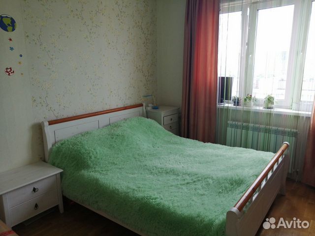 2-к квартира, 54.1 м², 9/9 эт.