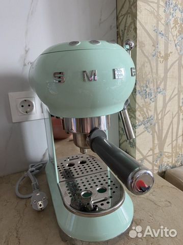 Кофеварка smeg Кофеварка smeg