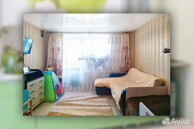 1-к квартира, 30 м², 3/5 эт.