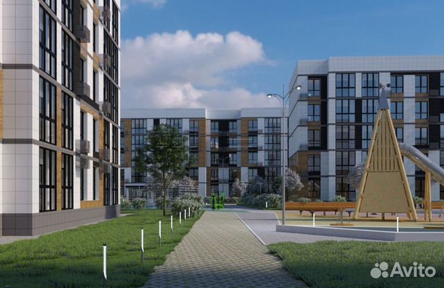 1-к квартира, 34.7 м², 4/5 эт.