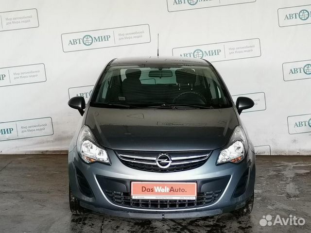 Opel Corsa 1.2 МТ, 2013, 126 791 км Opel Corsa 1.2 МТ, 2013, 126 791 км