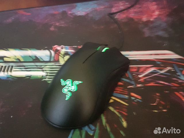 Игровая мышь Razer deatadder essential