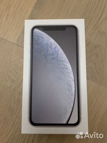 iPhone Xr 128gb Белый