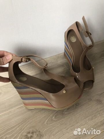 Босоножки резиновые Melissa Босоножки резиновые Melissa