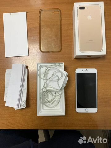 iPhone 7 plus 128gb Gold в идеале iPhone 7 plus 128gb Gold в идеале