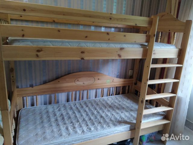 Кровать двухьярусная Кровать двухьярусная