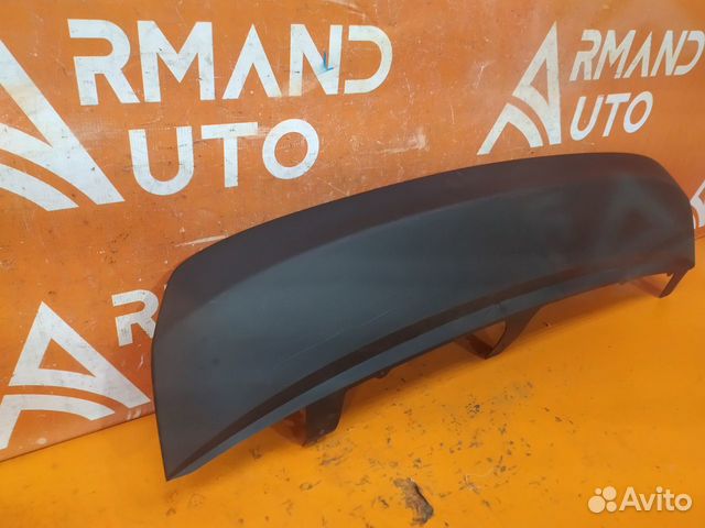 Накладка бампера задняя Ford Fiesta MK6 2008-Нв Накладка бампера задняя Ford Fiesta MK6 2008-Нв