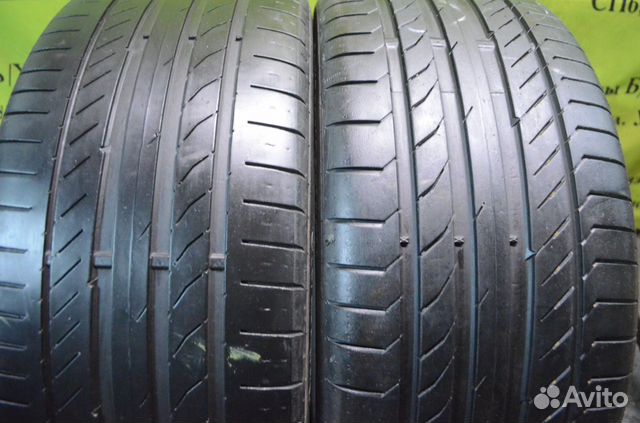 245 40 20 Пара Continental Sport Contact 5 32VS 245 40 20 Пара Continental Sport Contact 5 32VS