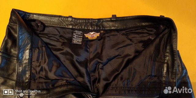 Кожаные штаны Харлей Дэвидсон