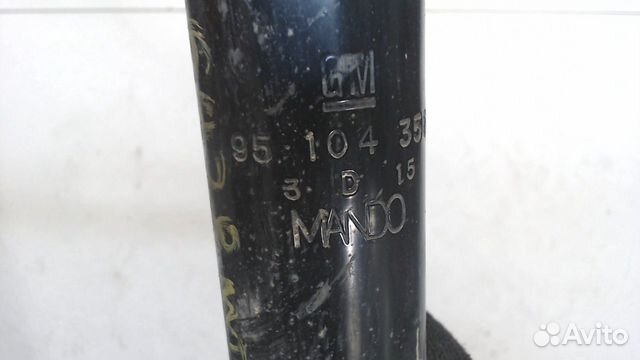 Амортизатор подвески левый задний Opel Antara, 201 Амортизатор подвески левый задний Opel Antara, 201