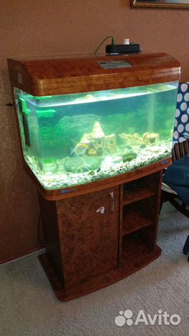 Аквариум Jebo R 375 140л Аквариум Jebo R 375 140л