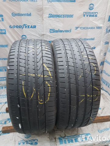 Летняя резина бу шины 265 45 20 Pirelli Pzero 87X