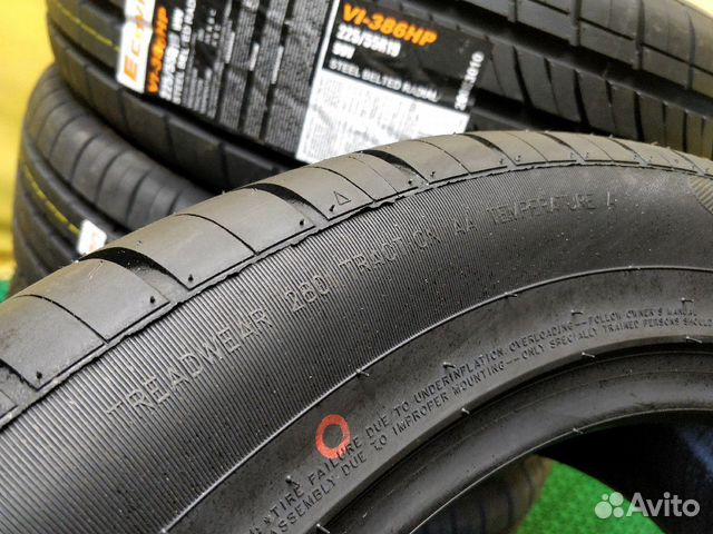 Pезина 225/55 R19 летняя Ovation новая Pезина 225/55 R19 летняя Ovation новая