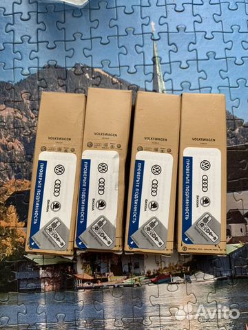 Оригинальные свечи VAG Оригинальные свечи VAG