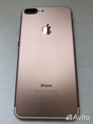 Телефон айфон iPhone 7 плюс розовый 128 гб Телефон айфон iPhone 7 плюс розовый 128 гб