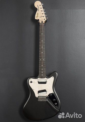 Fender Squier Paranormal Super-Sonic Graphite
