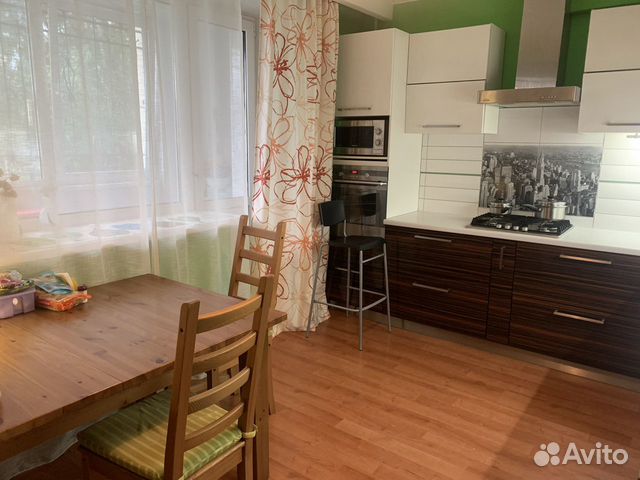 2-к квартира, 71.6 м², 1/5 эт.