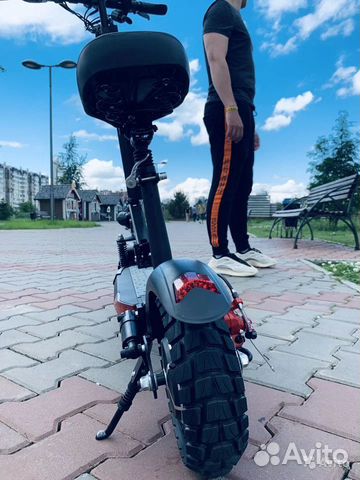 Электросамокат Kugoo M4 Pro