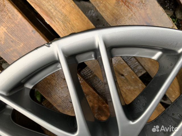 Porsche cayenne rs spyder 9.5jj et47 1 диск