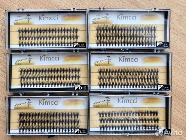 Реснички пучками