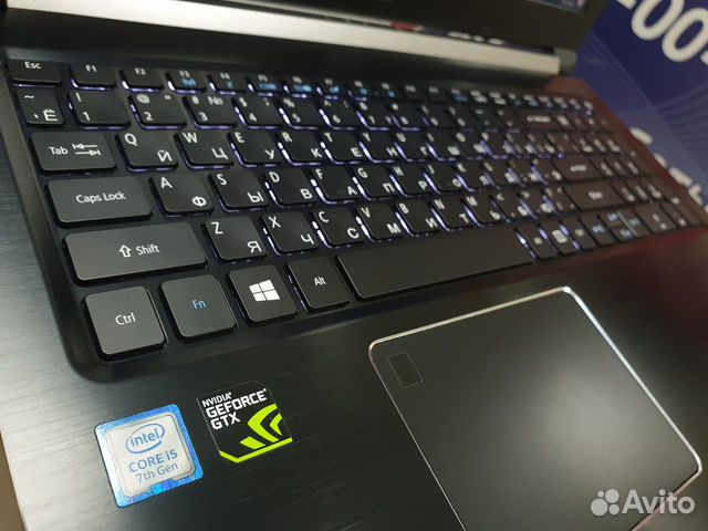 Ноутбук Acer Core i5 GTX1050 SSD+1Tb FullHD
