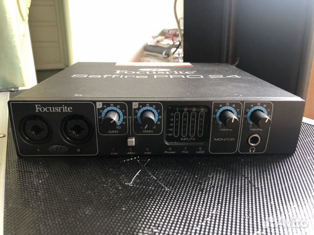 Focusrite Saffire Pro 24